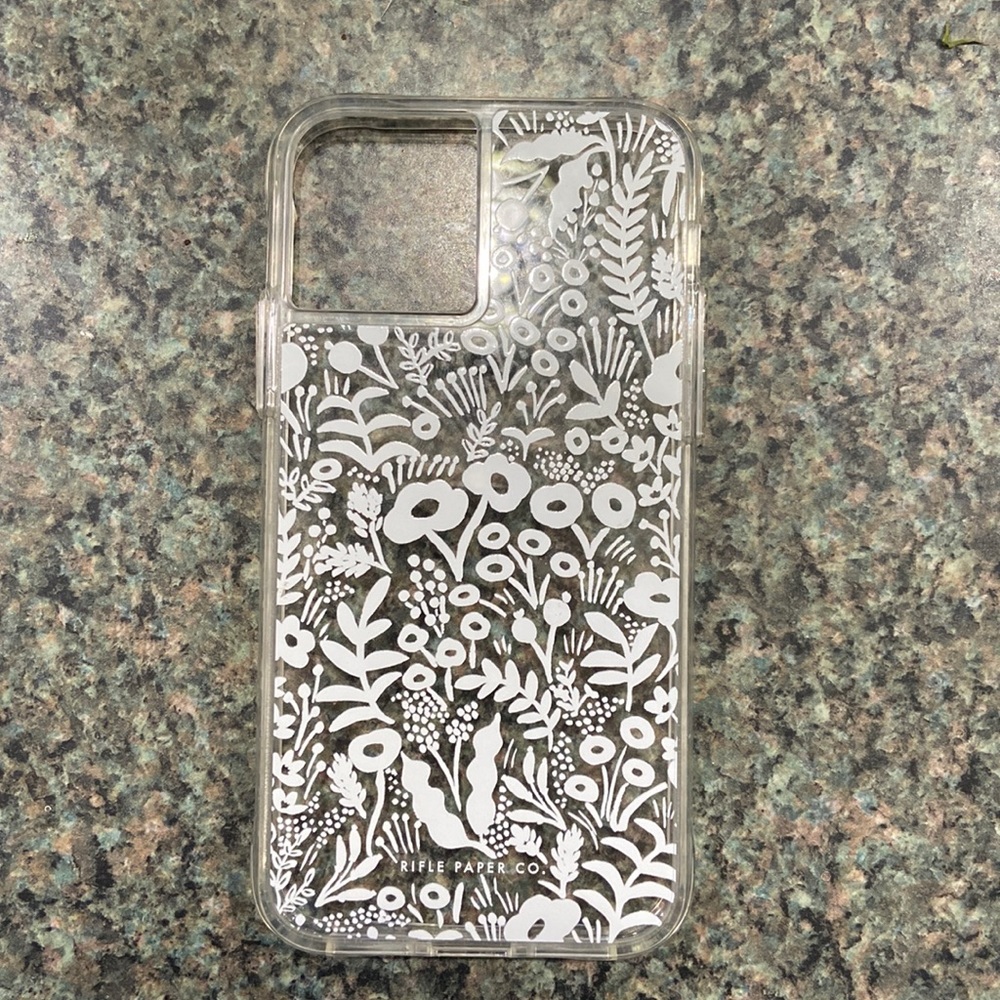 Rifle paper company iPhone 11 Pro case. 5.8 inch screen